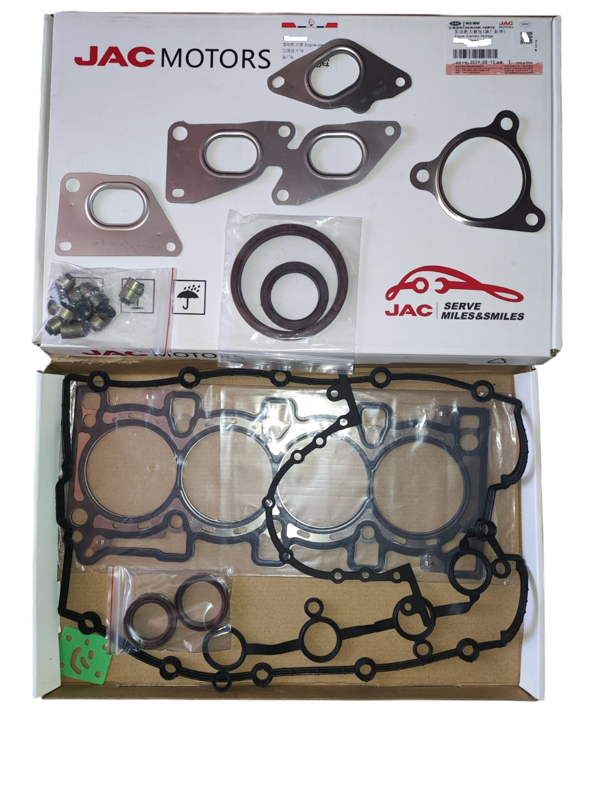 Juego de Empaques de Motor MO-0011-GA
